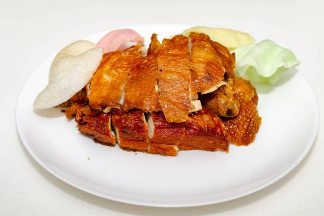 4. Deep-Fried Crispy Chicken 脆皮炸子雞